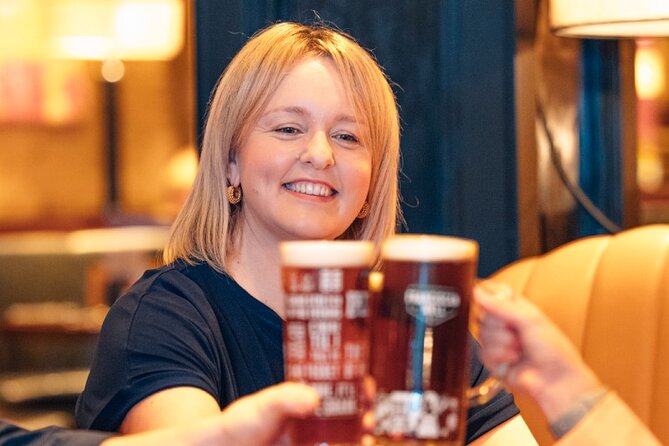 Dublin Storytelling Pub Tour - 3 stops, drinks & local snacks - Pub Stop atmosphere: why three places beats one