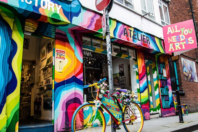 Dublin : Street Art Walking Tour - Key things you’ll notice on this Dublin street art tour