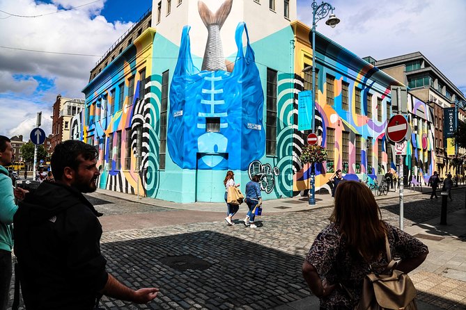 Dublin : Street Art Walking Tour - Setting out from 57 Smithfield, and why that start matters
