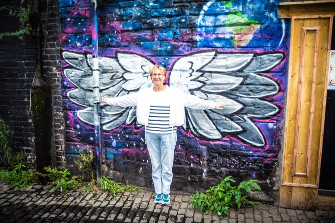 Dublin : Street Art Walking Tour - St. Michan’s Church and the legend of Smithfield