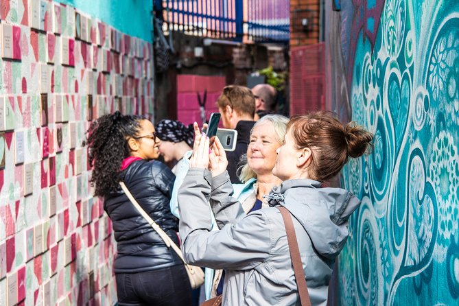 Dublin : Street Art Walking Tour - Smithfield Square murals, plus the art lesson built into the route
