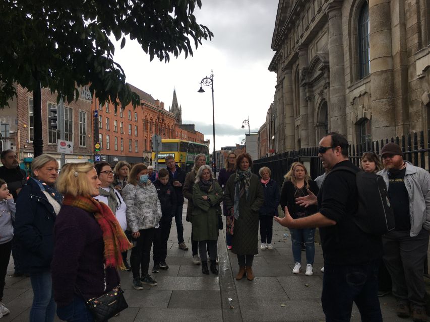 Dublin: Street Food Tour with Local Guide - Where you meet, and how the walk starts
