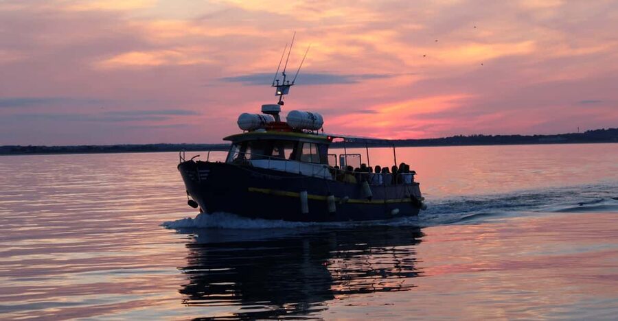 Dublin: Sunset Cruise in Howth - The route: Howth Harbour out toward Dublin Bay