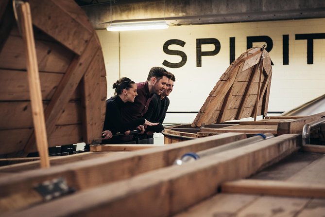 Dublin Teeling Whiskey Distillery Guided Tour and Tasting 1 Hour - On-site café, terrace, and gift shop: plan your timing like a local