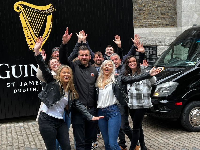 Dublin: The Perfect Pint Tour a Guinness Tour Experience - Key things that make this tour worth your evening