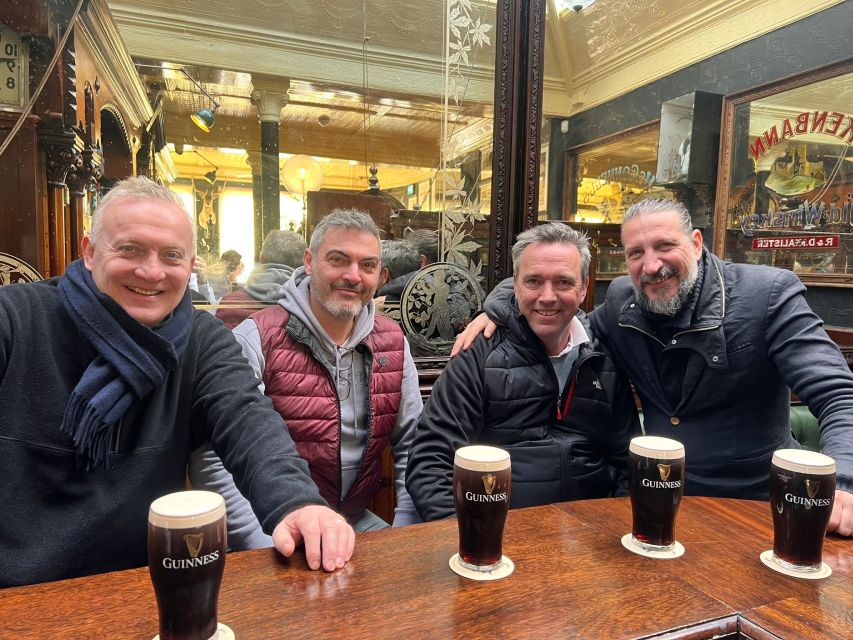 Dublin: The Perfect Pint Tour a Guinness Tour Experience - From Guinness Storehouse to Dublin’s Classic Pub Stops