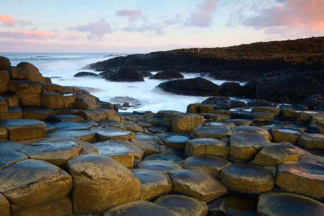 Dublin to Belfast Black Cab, Dunluce Castle and Giant's Causeway - Price value: what you get for $96.74 and what you pay separately