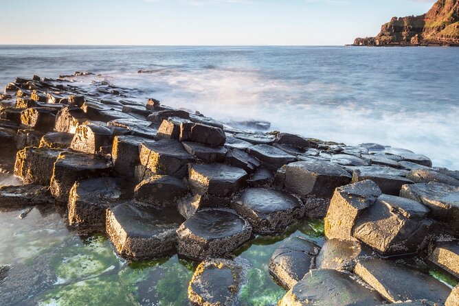 Dublin to Belfast, Dunluce Castle and Giant's Causeway Day Tour - Coach comfort on the Dublin to Belfast run