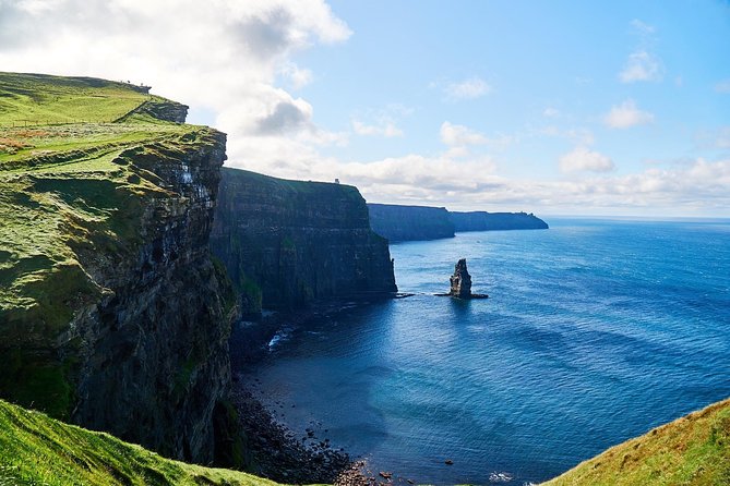Dublin to Bunratty Castle, Cliffs of Moher, Burren Galway by Rail - Cliffs of Moher: The Atlantic Views Are the Main Event, Plan for Wind