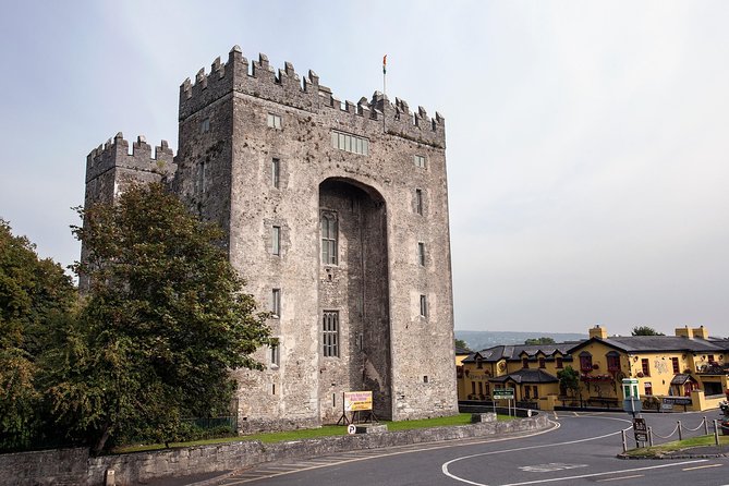 Dublin to Bunratty Castle, Cliffs of Moher, Burren Galway by Rail - The Burren and the Coastal Drive to Galway Bay: Limestone Terrain and Photo Stops