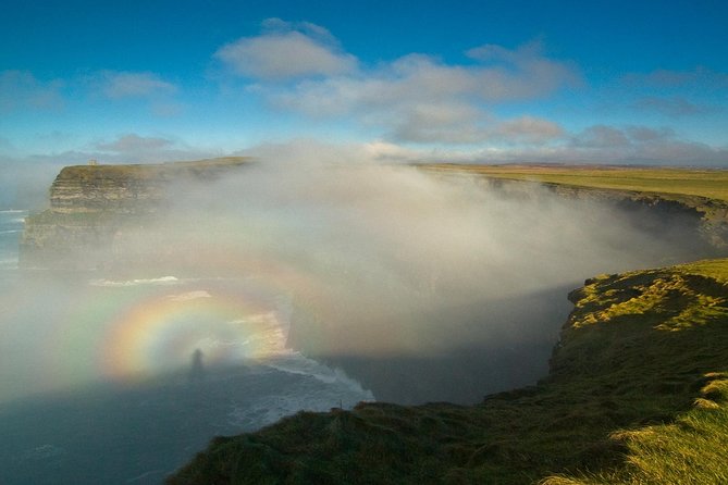 Dublin to Cliffs of Moher, including Wild Atlantic Way and Galway - Getting going early from central Dublin without losing time