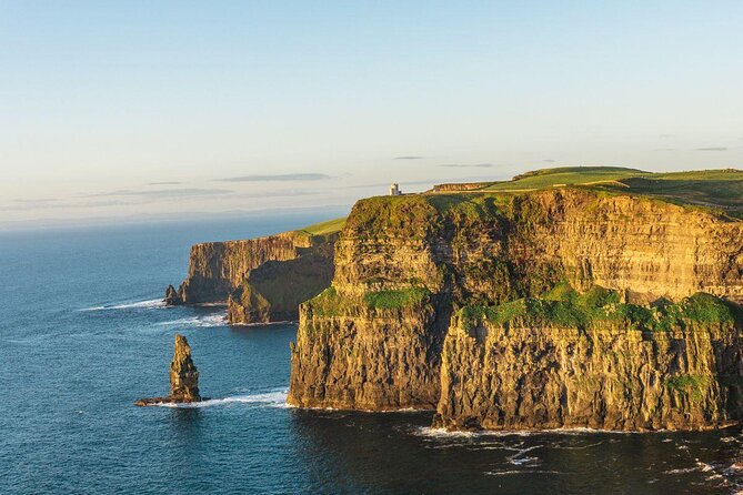 Dublin to Cliffs of Moher, including Wild Atlantic Way and Galway - Cliffs of Moher: fast-track entry plus Ledge and real time to photograph