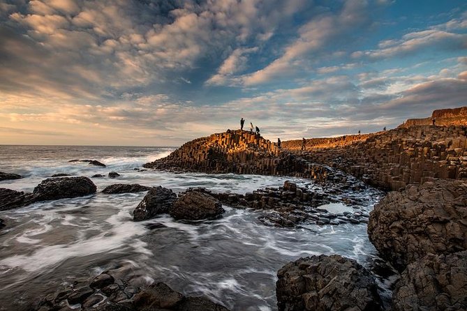 Dublin to Dunluce Castle, Giant's Causeway, Dark Hedges & Belfast - The early Dublin start: 6:45am, layers, and a packed-lunch mindset