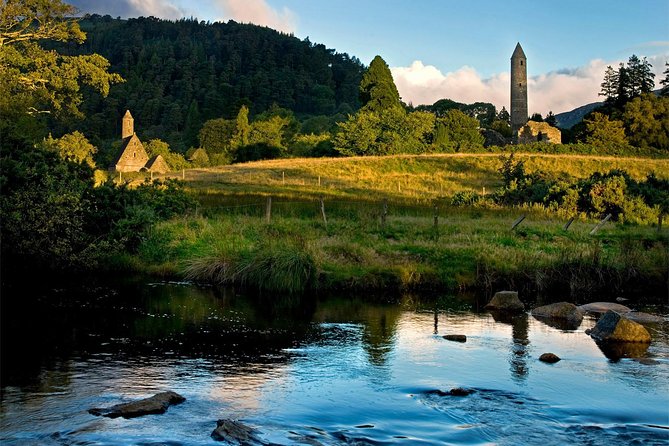 Dublin to Glendalough, Wicklow and Kilkenny Full Day Guided Tour - Wicklow Gap Photo Stop: A Quick Peek at Movie-Ready Scenery