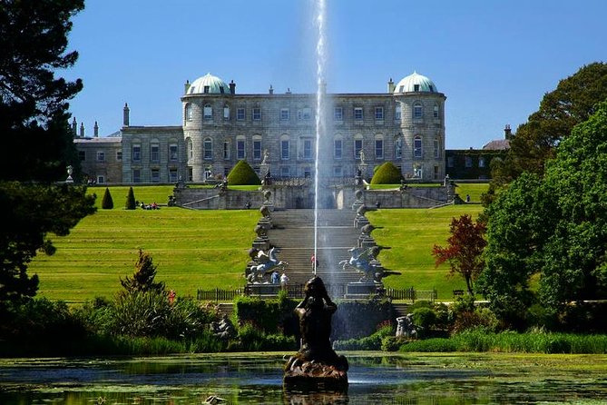Dublin to Powerscourt, Wicklow, Glendalough Private Guided Tour - Powerscourt House and Gardens: the day’s elegant opener