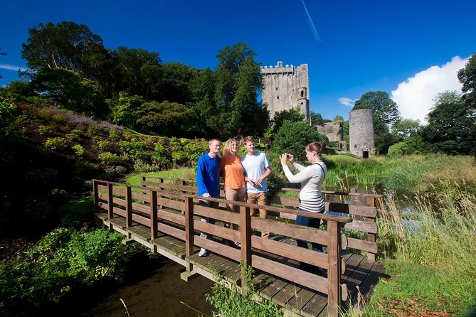 Dublin to Rock of Cashel, Cork City & Blarney Castle Guided Tour - The Route From Dublin to the Golden Vale countryside