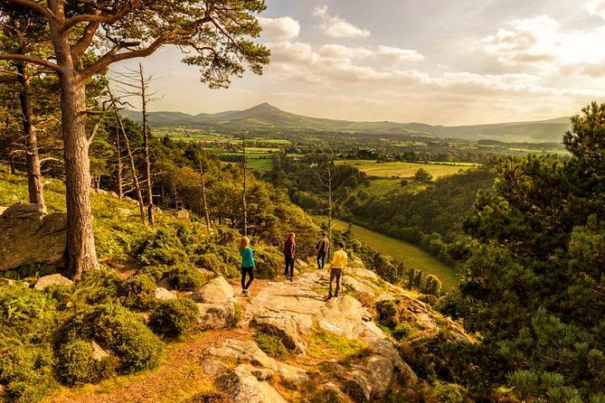 Dublin to Wicklow, Glendalough Small Group Tour with Guided Walk - The 90-minute Scalp hike: viewpoints, woodland, and an old mining relic
