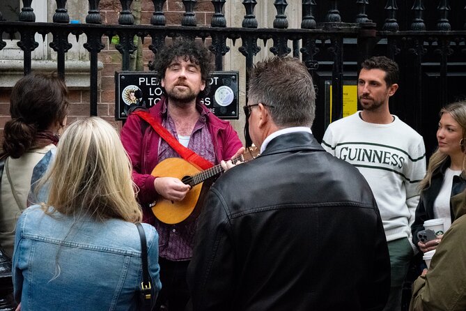 Dublin Traditional Irish Music Walking Tour with Live Performance - Key things to know before you go
