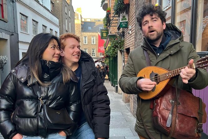 Dublin Traditional Irish Music Walking Tour with Live Performance - Christ Church Cathedral: medieval Dublin, Victorian shadows, and song as commentary