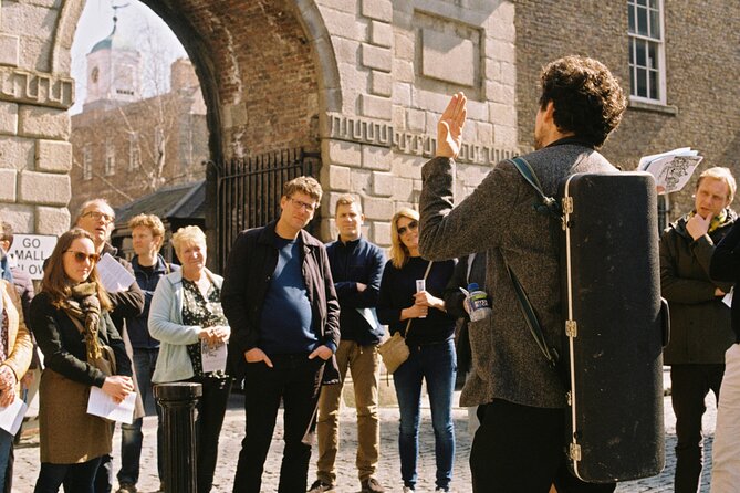 Dublin Traditional Irish Music Walking Tour with Live Performance - Saint Patrick’s Cathedral finish: a calm landing after lively streets