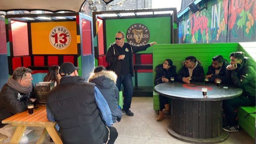 Dublin: Traditional Pubs Walking Tour with Local Guide - Why Smithfield pubs beat the usual tourist circuit