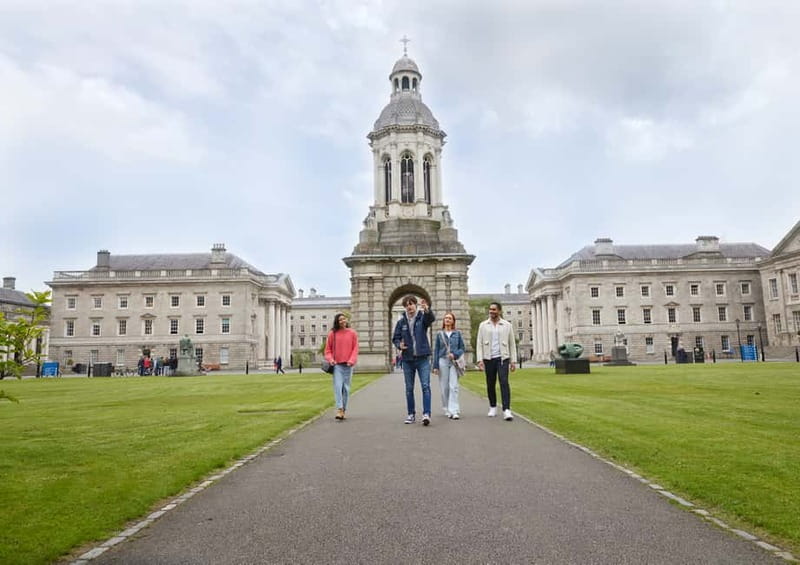 Dublin: Trinity College Campus Guided Walking Tour - Key things you’ll notice on this Trinity College tour