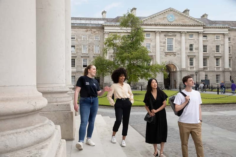 Dublin: Trinity College Campus Guided Walking Tour - Oscar Wilde, Samuel Beckett, and Bram Stoker, with campus context