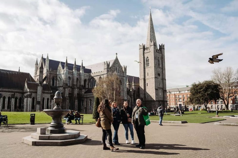 Dublin: Trinity College, Castle, Guinness and Whiskey Tour - Dublin Castle: Norman-era foundations and a tight guided walk