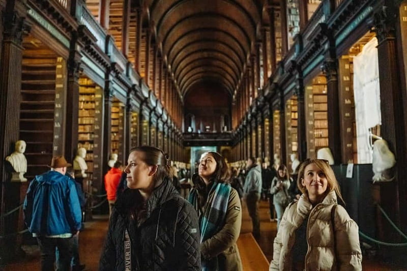 Dublin: Trinity College, Castle, Guinness and Whiskey Tour - The Liberties and Teeling Whiskey Distillery: tasting as a culture lesson