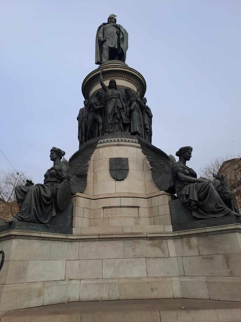 Dublin Walking Tour: Top 10 highlights - GPO Museum and OConnell Street: Dublin’s public face