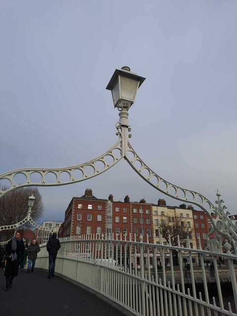 Dublin Walking Tour: Top 10 highlights - Hapenny Bridge and the Liffey: why this river shapes everything