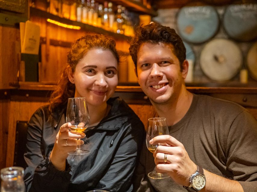 Dublin: Whiskey Tasting Tour - Stop 1: The Lincoln’s Inn tasting (70 minutes)