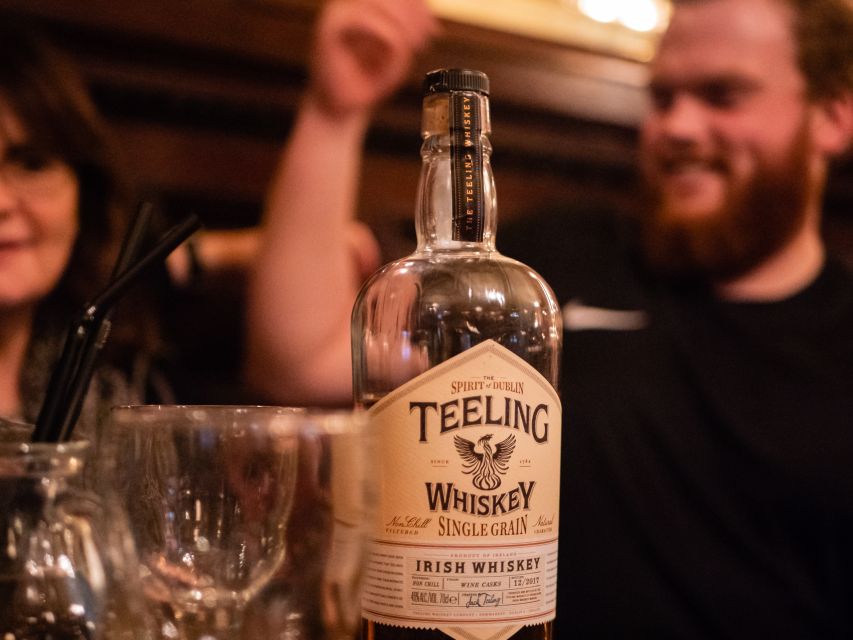 Dublin: Whiskey Tasting Tour - Stop 2: The Palace Bar, spirit home of Irish whiskey (30 minutes)