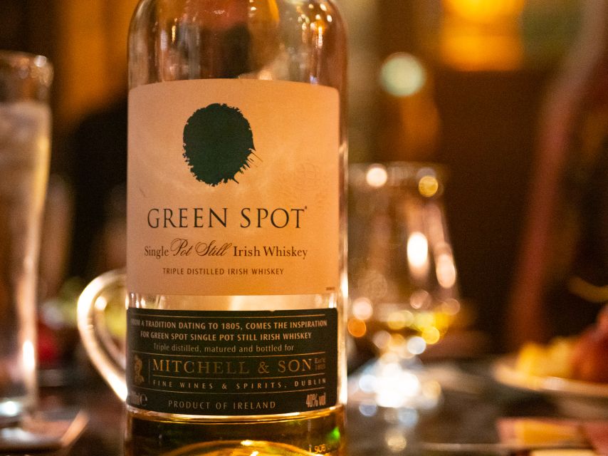 Dublin: Whiskey Tasting Tour - How the 2 hour format keeps the tasting focused