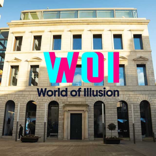 Dublin: World of Illusion Entry Ticket - First Look: What World of Illusion in Dublin Really Feels Like
