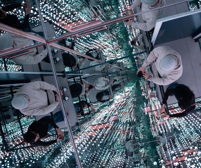 Dublin: World of Illusion Entry Ticket - Infinity Mirrors: When a Hallway Turns Into Forever