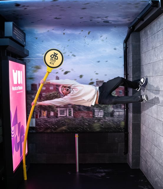 Dublin: World of Illusion Entry Ticket - Vortex Tunnel: The Room to Respect