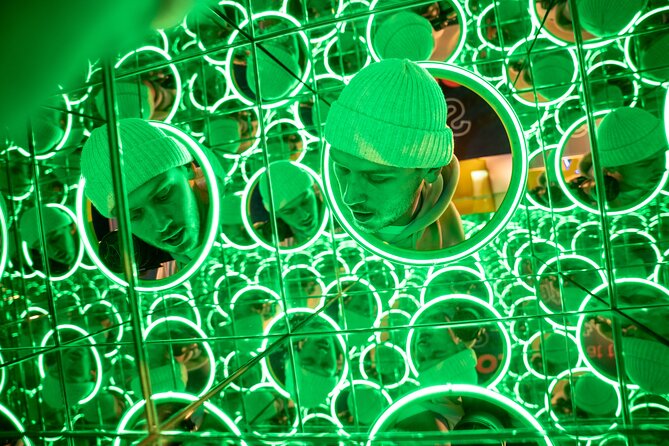Dublin World of Illusion Entry Ticket with Interactive Exhibits - Family-friendly reality checks, the age range that usually clicks