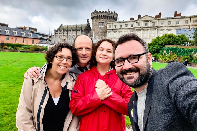 Dublin Your Way: Private & Personalized Experience with a Local - Stop 1: Getting your bearings near Suffolk Street and Molly Malone
