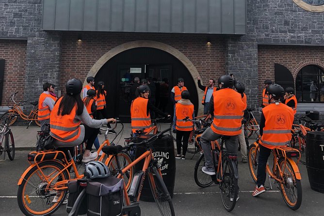 E-Bike & Bike Tour with a Local Guide in Dublin - Christ Church Cathedral: an older Dublin finish