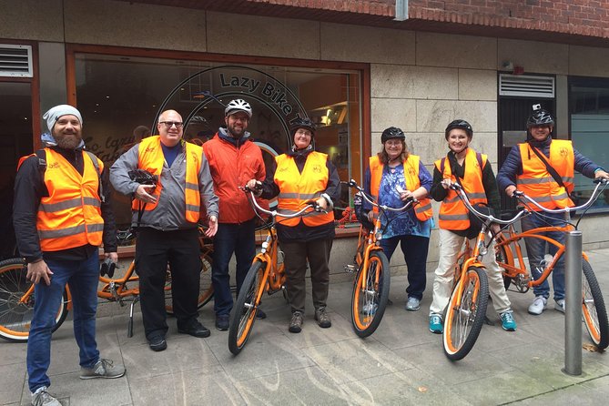 E-Bike & Bike Tour with a Local Guide in Dublin - Dublin bike lanes versus real traffic: what to expect