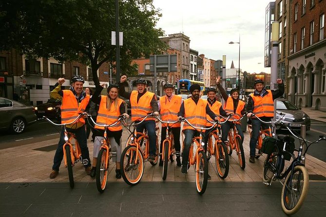 E-Bike & Bike Tour with a Local Guide in Dublin - Meet at Drury Street: what happens before you roll