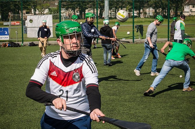 Experience Gaelic Games in Dublin - Hurling and Gaelic handball: short challenges that keep it fun
