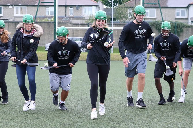 Experience Gaelic Games in Dublin - Group size and coaching style: why up to 18 people works