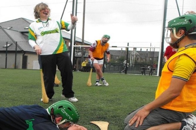 Experience Gaelic Games in Dublin - The 3-hour Gaelic games session: intro, drills, and mini-matches