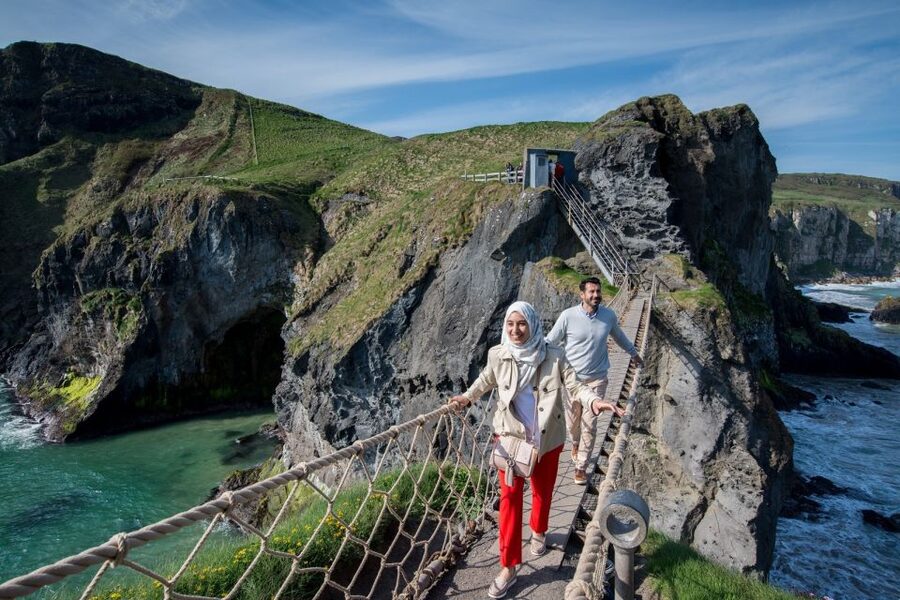 From Dublin: Belfast and Giant's Causeway: 2-Day Guided Tour - Group Time, Timing, and When Plans Can Shift