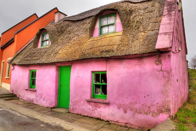 From Dublin: Cliffs of Moher, Bird of Prey & Aillwee Cave - Dublin to the Burren in one long coach day