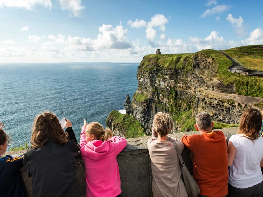 From Dublin: Cliffs of Moher, Boat Tour & Aillwee Cave - Cliffs of Moher boat cruise: the base-level view that changes everything