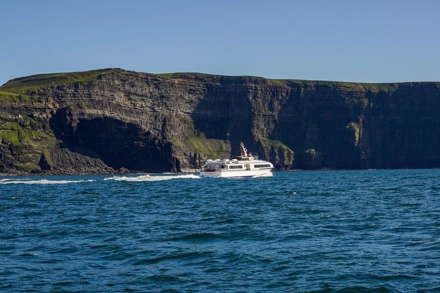 From Dublin: Cliffs of Moher, Boat Tour & Aillwee Cave - Guide energy and schedule: why the day feels better than it sounds