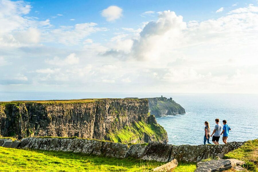 From Dublin: Cliffs of Moher, Burren & Galway City Day Tour - The Burren: lunar limestone, rare plants, and fairy fort stories